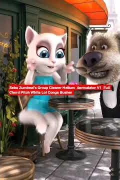 Seba Zumimal's Group Clearer Helium 4ormulator V1 Full Chord Pitch White Lol Conga Busher