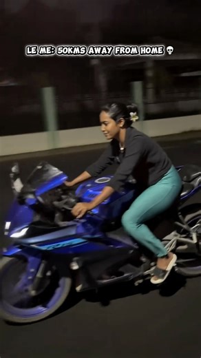 ₛₐᵥᵢ🦋 on Instagram: "Look like a beauty, ride like a beast❤️‍🔥 Life’s tough so wear a helmet⚡️ [bike, ride, explore, biker girl, trending, for you, dusky, model, viral, Tamil, trending songs, trending audio, explore page, igreach, Insta good, Insta daily, Insta reel, Instagram] #instagood #trending #instagram #bike #ride"