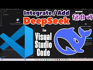How to Integrate Add DeepSeek AI in Visual Studio Code - Hindi