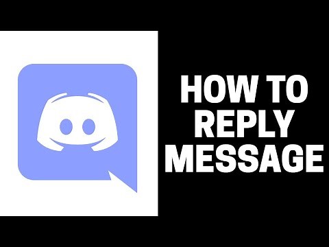 How to Reply To Discord Message