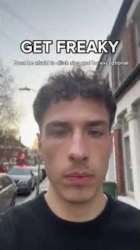 You can’t be exceptional if you arent acting weird