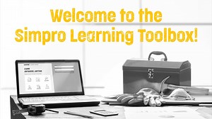 simPRO's Learning Toolbox Introduction and Navigation