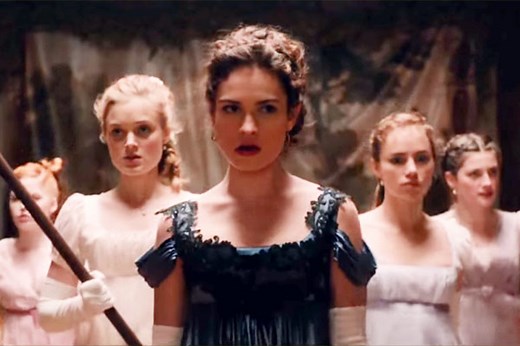 Lily James & Bella Heathcoate Kick Zombie Butts In ‘Pride & Prejudice & Zombies’ Trailer