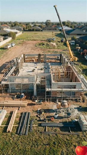 #Modern Bungalow #Construction Timelapse | From Raw Land to Luxury Home