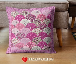 Clamshells Pillow Pattern and Video Tutorial - Etsy