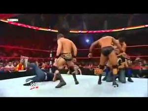 Batista returns 2009 and save Triple H YouTube
