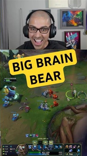 This Volibear Play Shouldn’t Work… #shorts #leagueoflegends #trick2g #volibear