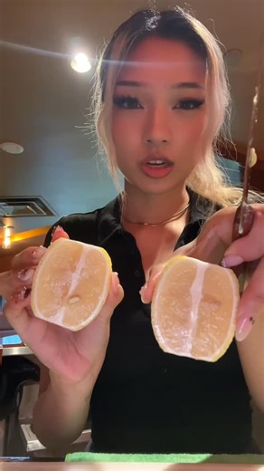 cat ✮⋆˙ on Instagram: "Lemon cutting tutorial"