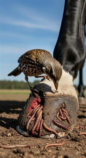 Animals help animals. Watch this incredible rescue #wildlife #animals #nature