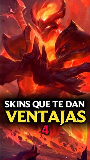 Skins que te dan ventajas: Shen infernal