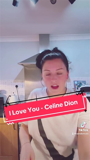 I Love You - Celine Dion 💙 #music #celinedion #iloveyou #covers #couple #singing