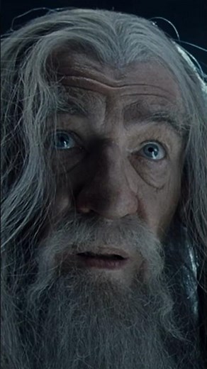 We cannot get out… they are coming #lordoftherings #gandalf #moria