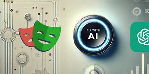 "Fix with AI" Button in Playwright HTML Report