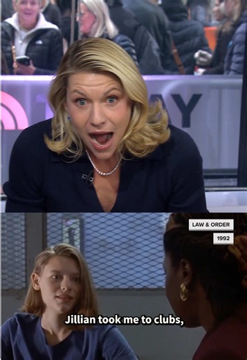 Claire Danes Reflects on Her Law & Order Role