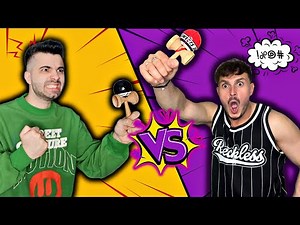 KENDAMA CHALLENGE WITH Cezar Alexa | HE BROKE MY KENDAMA 😭