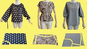 Quick & Easy Blouse Sewing | 3 Simple Cutting Methods for Beginners