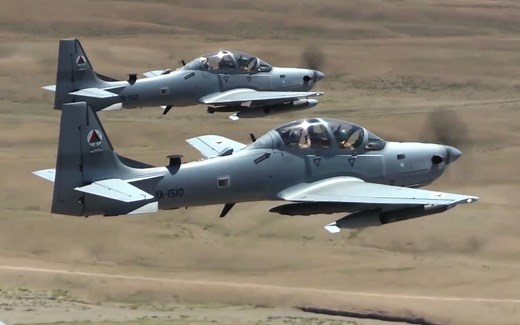 螺旋桨攻击机的巨大成功：A-29超级巨嘴鸟式战机