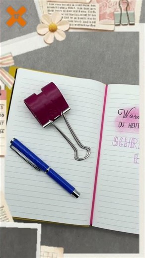 Unsere Ideen für Dein Journal: schreib es auf!