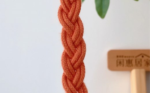 macrame图形编织教程 分享 ！适用于包带、手链、腰带 挂毯、吊篮、和你能想到的一切～简单实用又好看