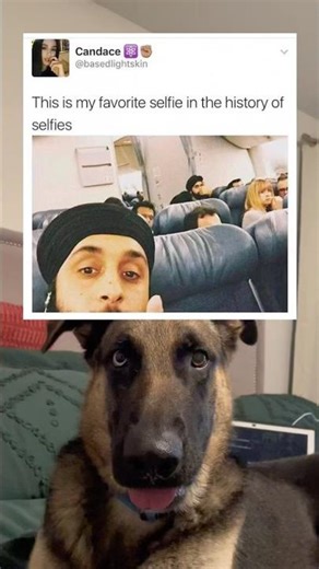 This is my favorite selfie in the history of selfies