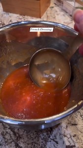 53K views · 1.1K reactions | Homemade French Dressing #french #vintage #easyrecipes #salads | PastTimecook | Facebook