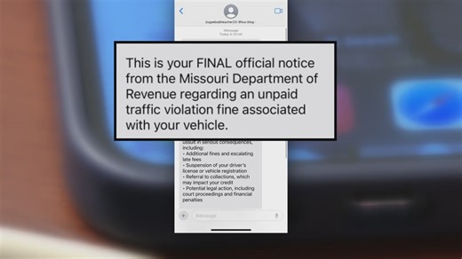 Widespread traffic violation texting scam has law enforcement on high alert