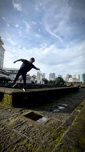 168K views · 1.7K reactions | Feels good to train Parkour in concrete!  #parkour #freerunning #parkourphilippines | Coach Pol Parkour | Facebook