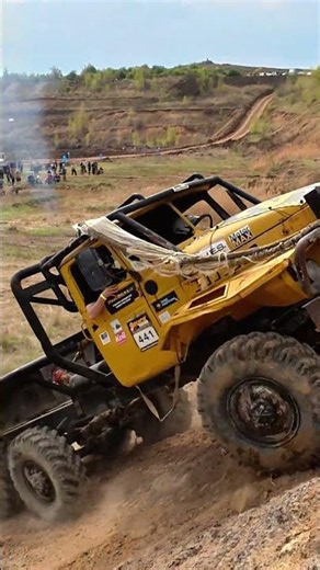 ⛰️🔥 Ural Conquers a Steep Slope!