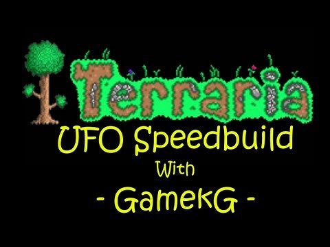Terraria UFO Speedbuild