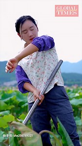 1.8M views · 2.5K reactions | She is a single mother living in a village. She has never given up and is optimistic toward life. Also, she helps villagers work hard & get rich. | Global Times | Facebook