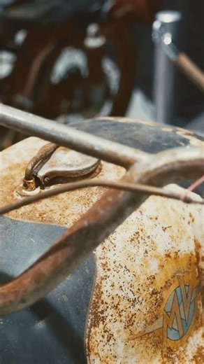 STOP SANDING! $20 Motorcycle Rust Delete in 60s 🤯