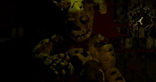 Springlock failure #fivenightsatfreddys #fnaf #springtrap #springlockfailure #edit #death #fyp #viral #blowup #brutal