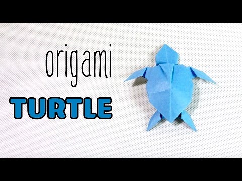 Paper Turtle | Origami Turtle (Akira Yoshizawa)