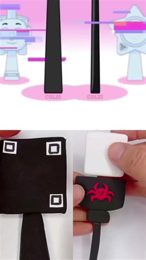 My Sprunki OC Plasticine:QR Code and USB ! @Ray_Star7 #sprunki #incredibox#qrcode#usb#sprunkioc