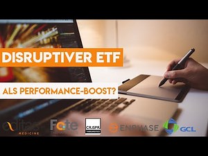 Zukunftsinvestment mit Small-Cap Fokus | Lyxor MSCI Disruptive Technology ESG Filtered ETF