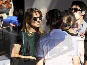 GLEE Holds Memorial for Cory Monteith (PICS) (7/25/13)