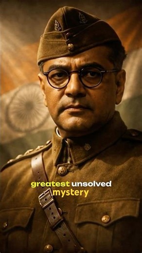 Netaji’s Death Mystery: What Really Happened in 1945?