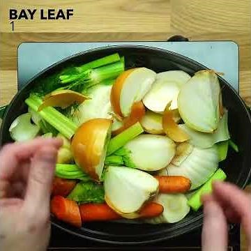How To Make Vegetable Stock