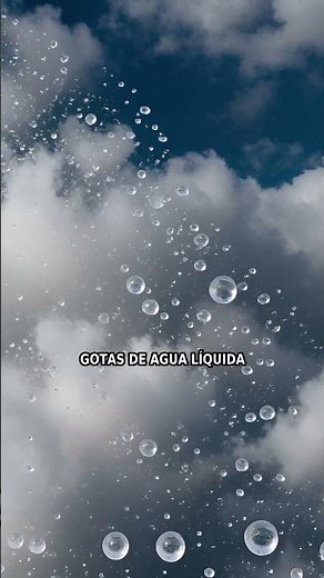 La verdad sobre lo que son realmente las nubes ☁️