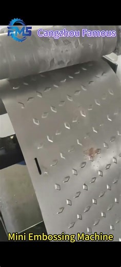 Mini Embossing Machine