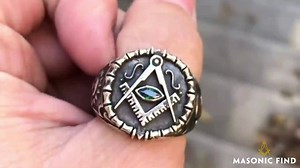 2.6K views · 98 reactions | Brand new collection alert! We now offer a range of .925 silver Masonic jewelry pieces. See this glowing piece >> https://bit.ly/2IdtBB1 See all .925 items >> https://bit.ly/2wAPSY0 See Complete Store >>https://bit.ly/2vTWbFM Special Introductory Price On Select Items  | The Freemasons' Community | Facebook