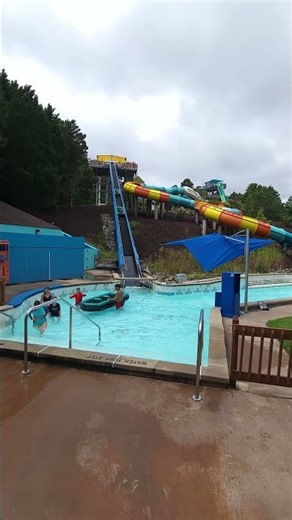 Checking Out Cutback: The Water Coaster at Water Country USA.