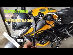 How To Clutch Cable Replacement A Motorcycle