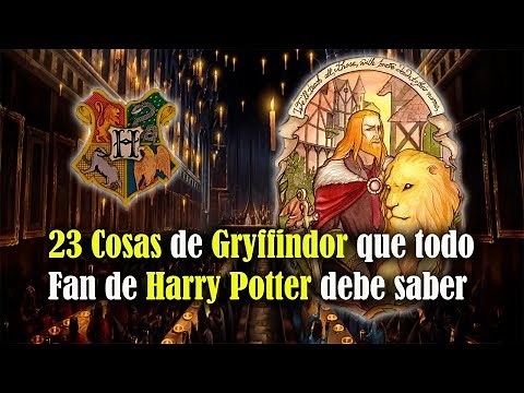 23 Cosas sobre Gryffindor que todo fan de Harry Potter debe saber