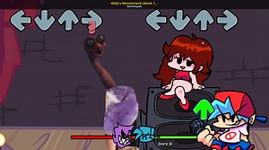 Willy's Wonderland (Week 1 Done) Mod for Friday Night Funkin' | FNF Mods