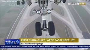 158K views · 853 shares | First China-built large passenger aircraft #C919 takes off for maiden flight What do you think? | Planes | Facebook