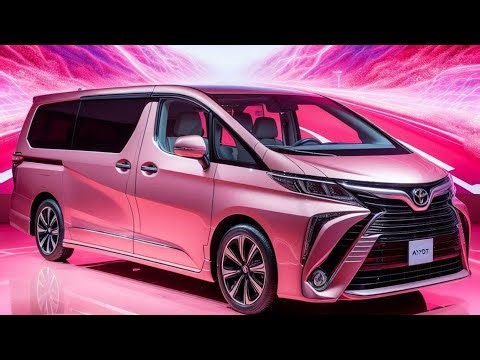 2026 Toyota Previa Minivan 🚐🌟 The Ultimate Family Ride with Modern Tech