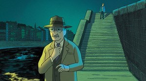 Sorj Chalandon pour 'Enfant de salaud' en BD : l’histoire d’un fils, le secret d’un père - RTBF Actus