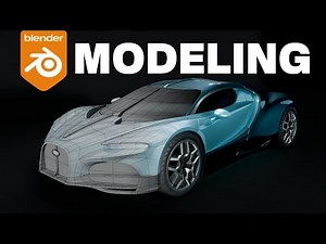 Blender Car Modeling Tutorial: From Basics to Pro Level Details (Realtime)