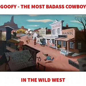387K views · 8.2K reactions | Goofy - The most badass cowboy in the wild west Our group: All Cartoons | Freezie | Facebook